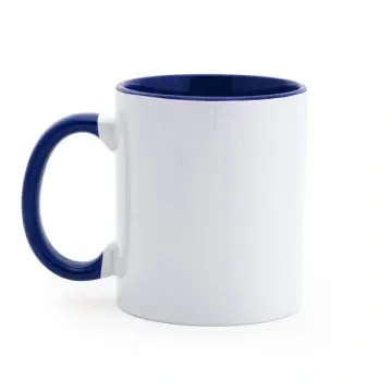 Cană specială pentru sublimare din ceramică, cu o capacitate de 350 ml - Img 2