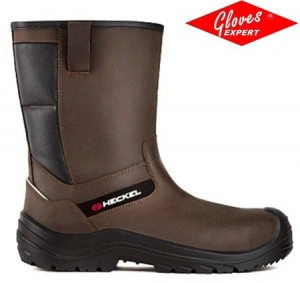 Cizme imblanite SUXXEED OFFROAD SNOW impermeabil S3 maro - Img 2