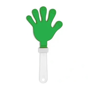 Clapper / Animație bicoloră în formă de mână - Img 2