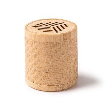 Difuzor wireless realizat dintr-o combinație de fibre naturale și bambus - Img 2