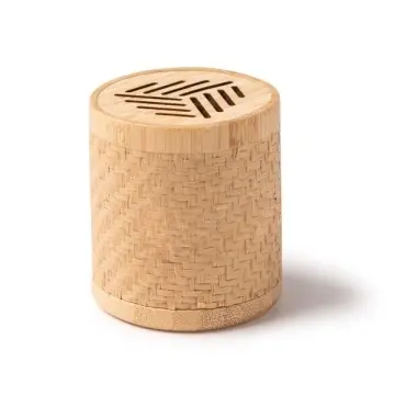 Difuzor wireless realizat dintr-o combinație de fibre naturale și bambus - Img 2