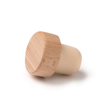 Dop din lemn pentru sticle de vin - Img 2