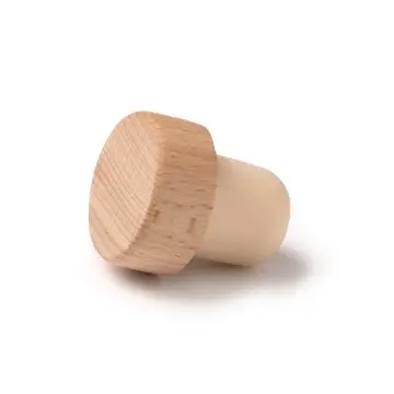 Dop din lemn pentru sticle de vin - Img 2