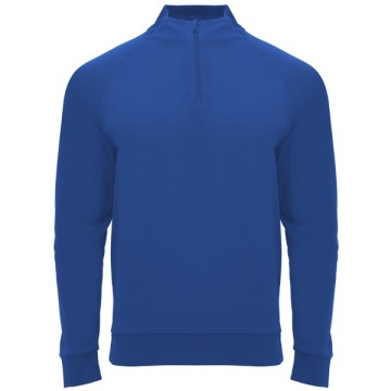 Fleece cu mâneci raglan, cu interior matlasat - Img 4
