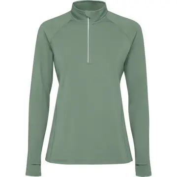 Fleece tehnic pentru femei, cu mânecă lungă rangan - Img 4