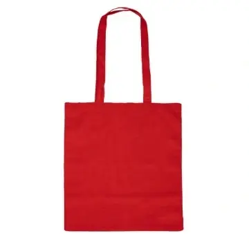 Geantă colorată din bumbac 100% de 180 g/m² cu curele de 70 cm - Img 6
