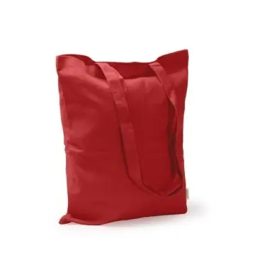 Geantă colorată, fabricată din bumbac organic 100% de 220 g/m² - Img 6