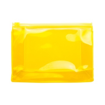 Geantă cosmetice cu închidere ermetică din PVC translucid - Img 1