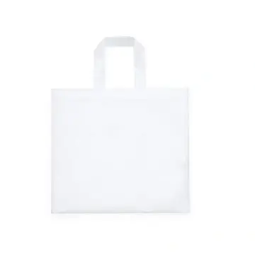 Geantă din material nețesut de 70 g/mp, specială pentru sublimare, cu mânere ranforsate