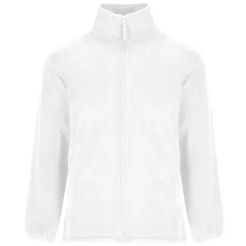 Hanorac din polar cu guler înalt și bandă întărită 300 g/m² - Img 2