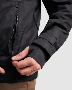 Jachetă water repellent cu căptușeală interioară - Img 5
