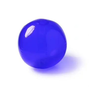 Minge de plajă translucidădin PVC