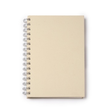 Notebook A5 fabricat din cutii de lapte reciclate - Img 2