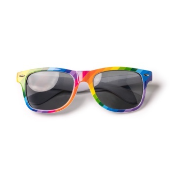 Ochelari de soare cu ramă multicoloră - Img 1