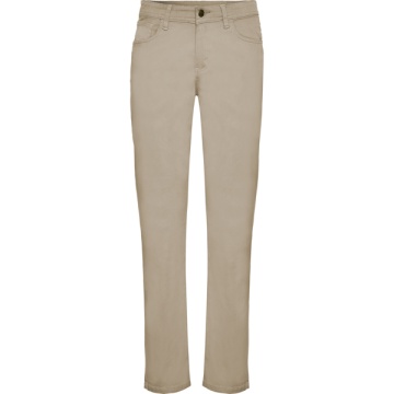 Pantalon lung de damă din material confortabil și rezistent - Img 3