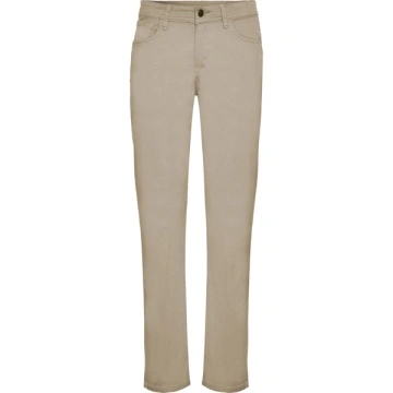 Pantalon lung de damă din material confortabil și rezistent - Img 3