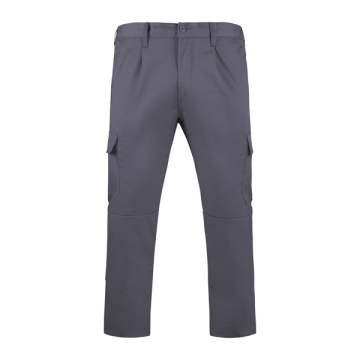 Pantaloni de lucru cu croială dreaptă și țesătură rezistentă - Img 3