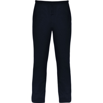 Pantaloni lungi drepți cu două buzunare laterale și betelie elastică cu șnur reglabil - Img 3