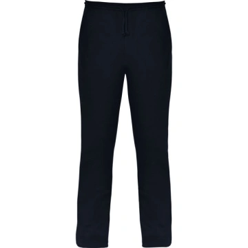 Pantaloni lungi drepți cu două buzunare laterale și betelie elastică cu șnur reglabil - Img 3