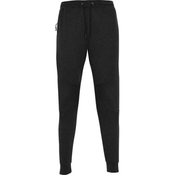 Pantaloni lungi strâmți jos, cu betelie elastică și șnur de strângere exterior - Img 3