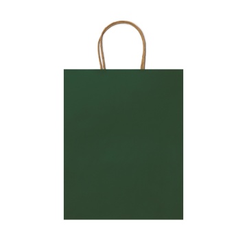 Pungă de hârtie în culoare naturală 110 g/m² - Img 2