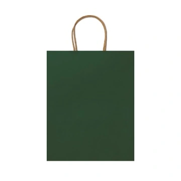 Pungă de hârtie în culoare naturală 110 g/m² - Img 2