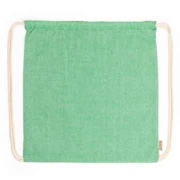 Rucsac cu cordon din bumbac reciclat de 120 g/m² - Img 2