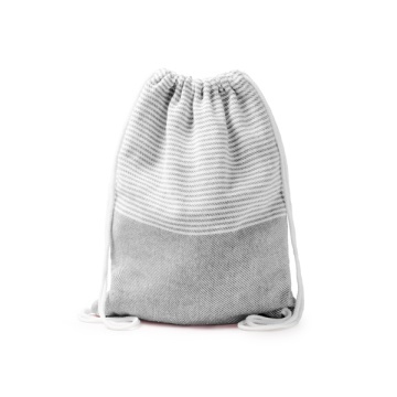 Rucsac pareo fabricat din bumbac reciclat 180 g/m² - Img 2
