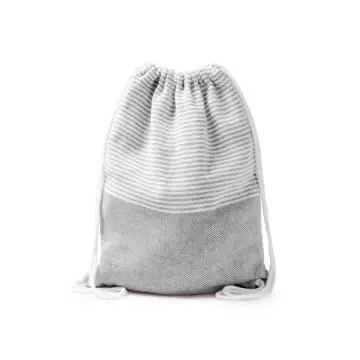 Rucsac pareo fabricat din bumbac reciclat 180 g/m² - Img 2