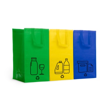 Set de 3 pungi de reciclare - Img 2