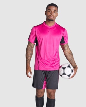 Set sportiv unisex cu o combinație de trei țesături