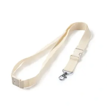 Șnur din bumbac cu carabină, cataramă și sistem de fixare de siguranță - Img 2