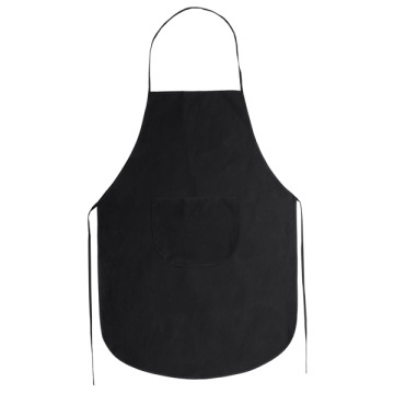 Șorț din material non-woven cu buzunar central - Img 1