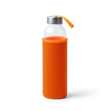 Sticlă cu o capacitate de 500 ml și carcasă din neopren - Img 5
