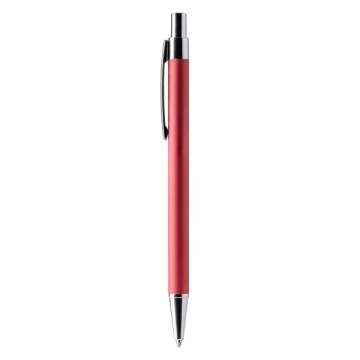 Stilou cu corp din aluminiu reciclat cromat negru mat - Img 5