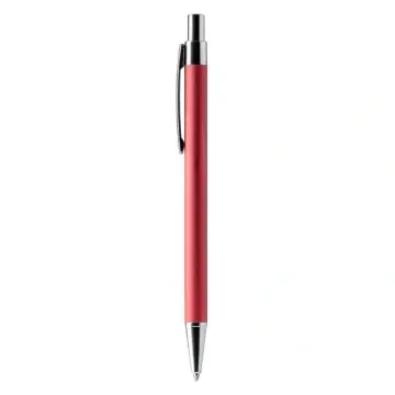 Stilou cu corp din aluminiu reciclat cromat negru mat - Img 5