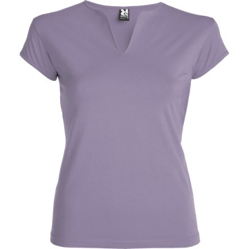Tricou cambrat cu guler tunică dama - Img 9
