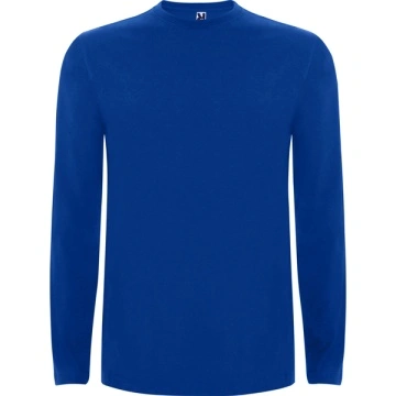 Tricou cu mânecă lungă, material tubular și gât rotund cu 4 straturi - Img 5