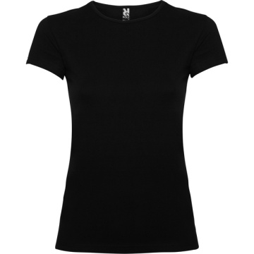 Tricou cu mânecă scurtă cu guler fin cu garnitură - Img 3