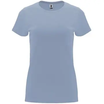 Tricou cu mânecă scurtă de damă cambrat - Img 19