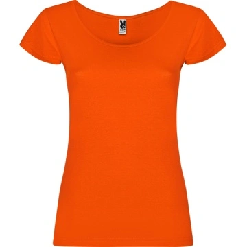 Tricou cu mânecă scurtă, decolteu rotund și pronunțat, cu garnitură lată și răsucită - Img 9
