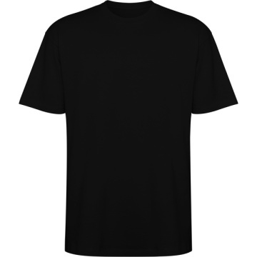 Tricou cu mânecă scurtă în stil oversize - Img 3