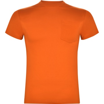 Tricou cu mânecă scurtă și guler rotund în 4 straturi - Img 5