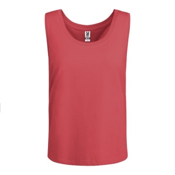 Tricou larg pentru femei cu bretele largi - Img 5