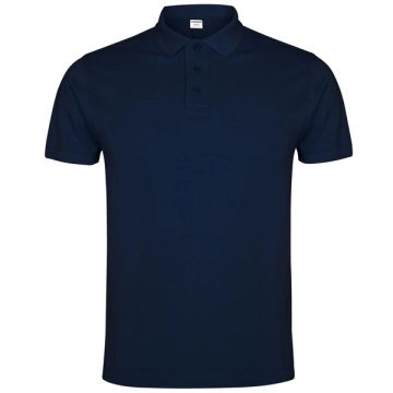 Tricou polo cu mânecă scurtă de foarte bună calitate, din material confortabil - Img 7