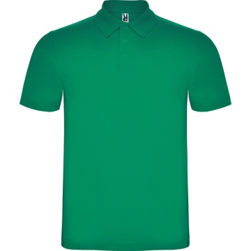 Tricou polo cu mânecă scurtă, guler canelat și fantă cu 3 nasturi - Img 7