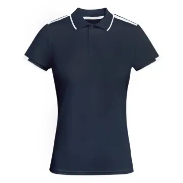 Tricou polo tehnic, din poliester antibacterian reciclat, pentru femei - Img 5