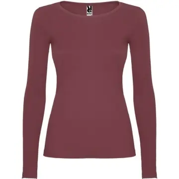 Tricou semi cambrat dama, cu mânecă lungă și guler cu garnitură fină - Img 6