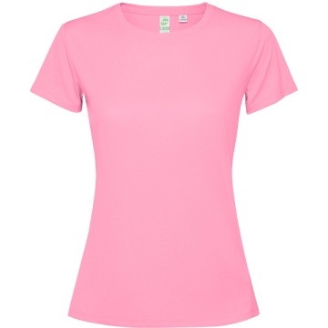 Tricou tehnic cambrat de damă cu mânecă scurtă - Img 10