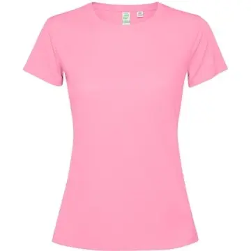 Tricou tehnic cambrat de damă cu mânecă scurtă - Img 10